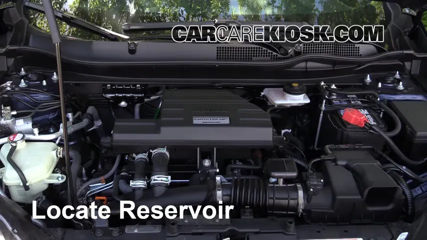 2017 Honda CR-V EX 1.5L 4 Cyl. Turbo Windshield Washer Fluid